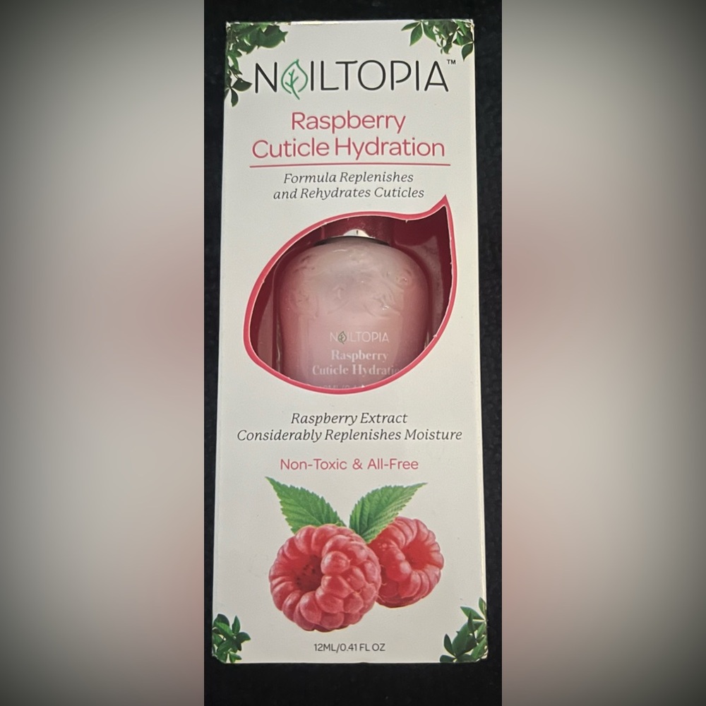 Nailtopia - Cuticle Hydration Raspberry